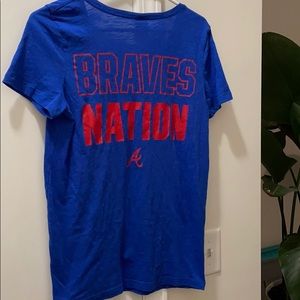 Atlanta Braves Victoria’s Secret T-shirt PINK